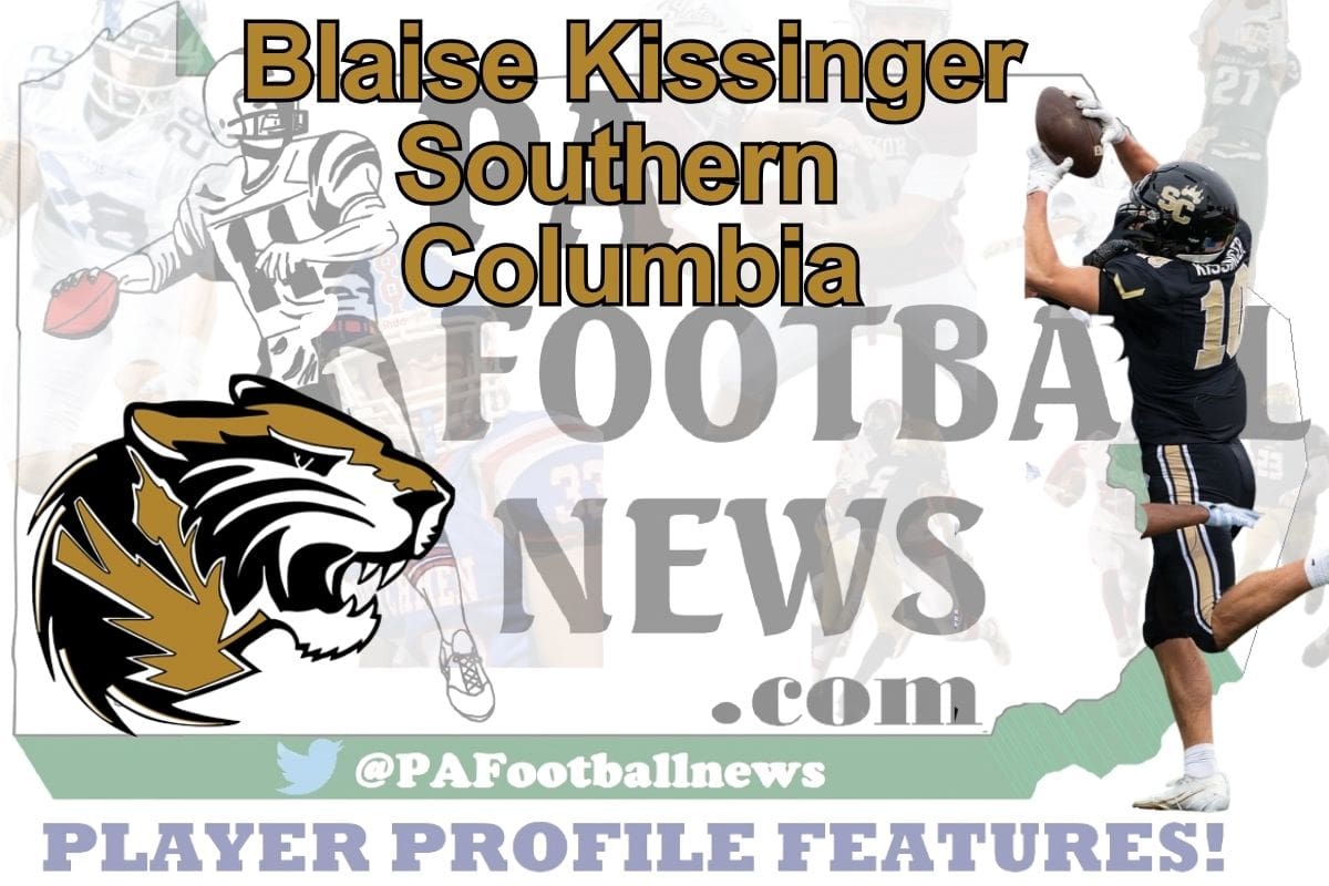 2026 PFN Player Profile: Blaise Kissinger-WR/CB-Southern Columbia