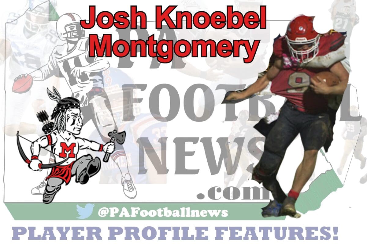 2026 PFN Player Profile: Josh Knoebel-RB/LB-Montgomery
