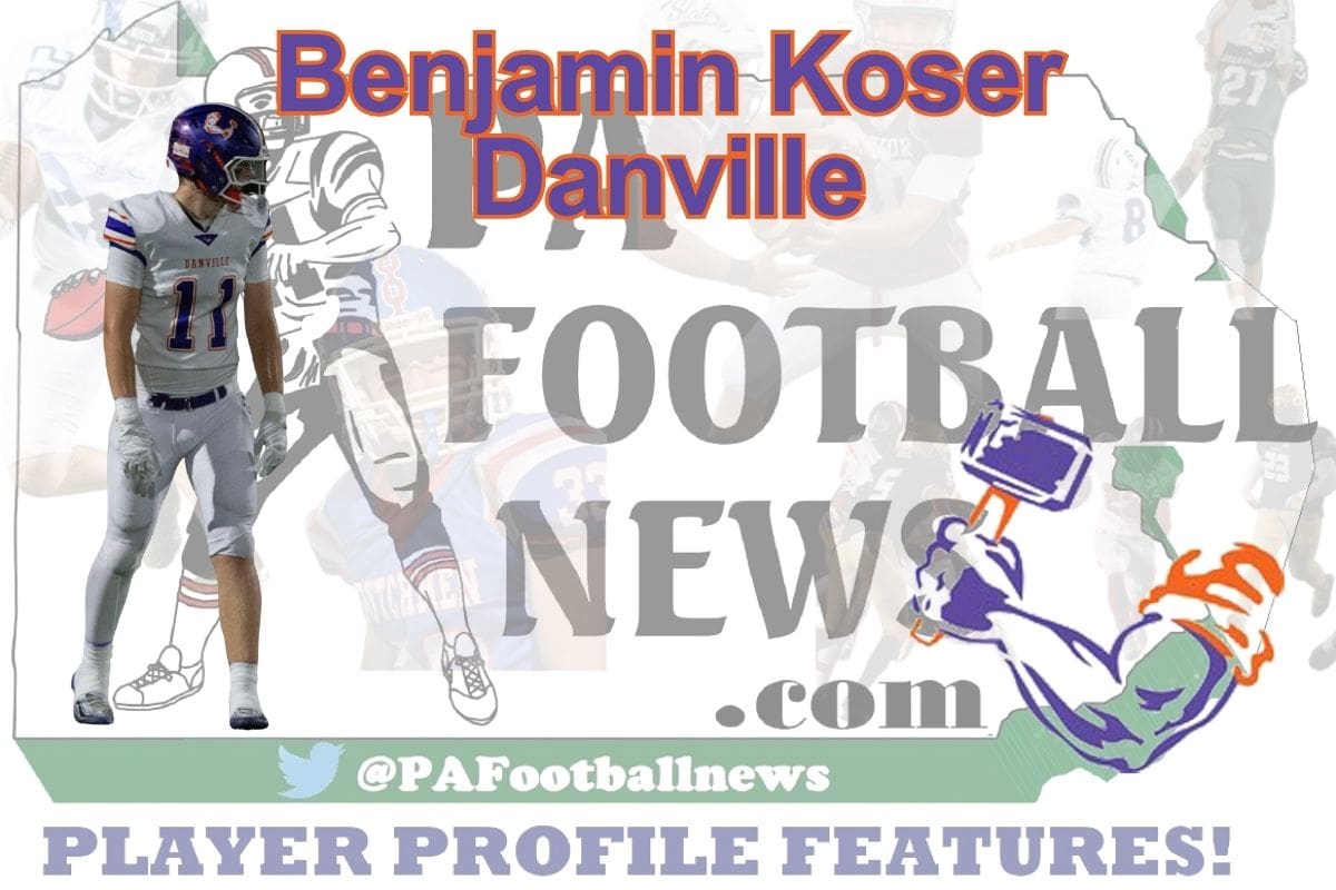 2026 PFN Player Profile: Benjamin Koser-OT/TE/DE-Danville