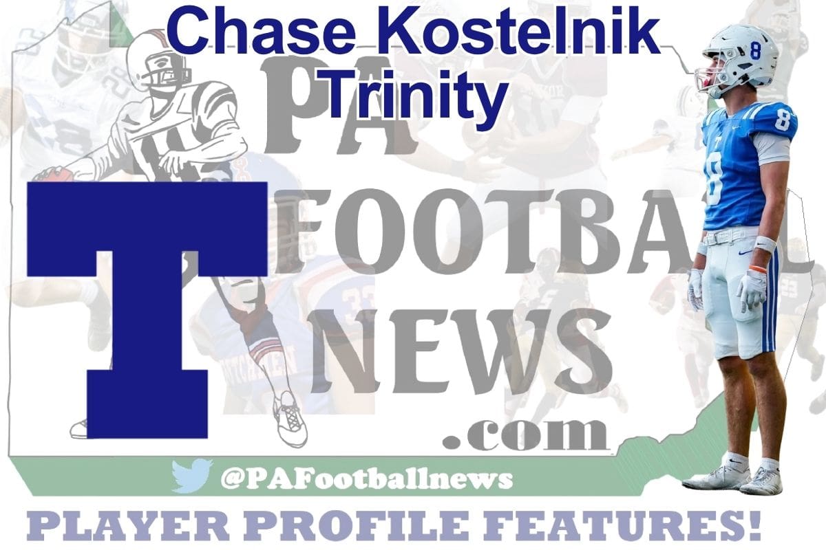 2026 PFN Player Profile: Chase Kostelnik-WR/SS-Trinity