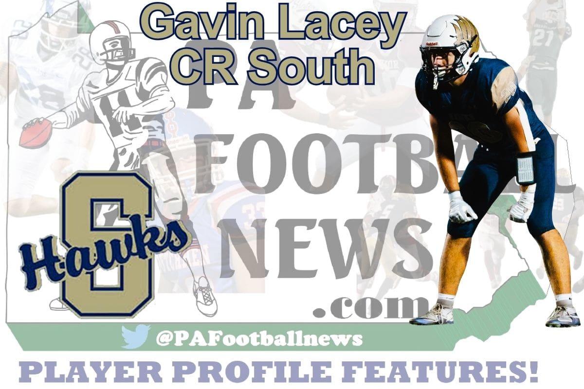 2026 PFN Player Profile: Gavin Lacey-RB/OLB-Council Rock South