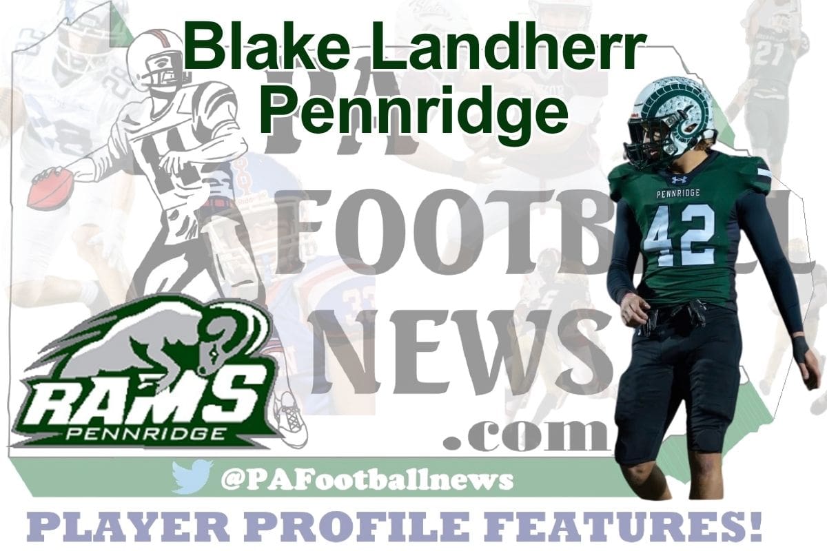 2026 PFN Player Profile: Blake Landherr-LB/TE/LS-Pennridge