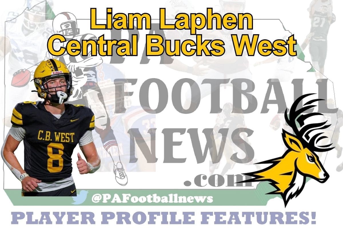 2026 PFN Player Profile: Liam Laphen-TE/DE-Central Bucks West