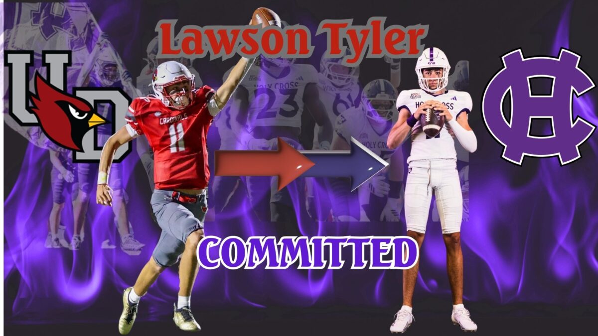 PFN Player Profile: Upper Dublin QB Lawson Tyler-Holy Cross Commit. Why HC? Who is Lawson?