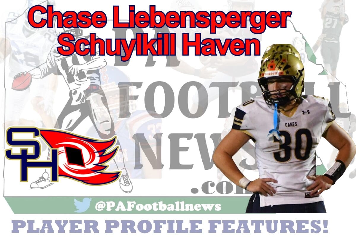 2026 PFN Player Profile: Chase Leibensperger-TE/ILB-Schuylkill Haven