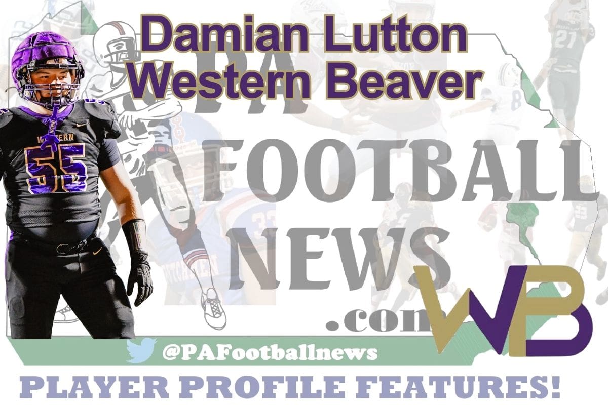 2026 PFN Player Profile: Damian Lutton-LG/DE-Western Beaver