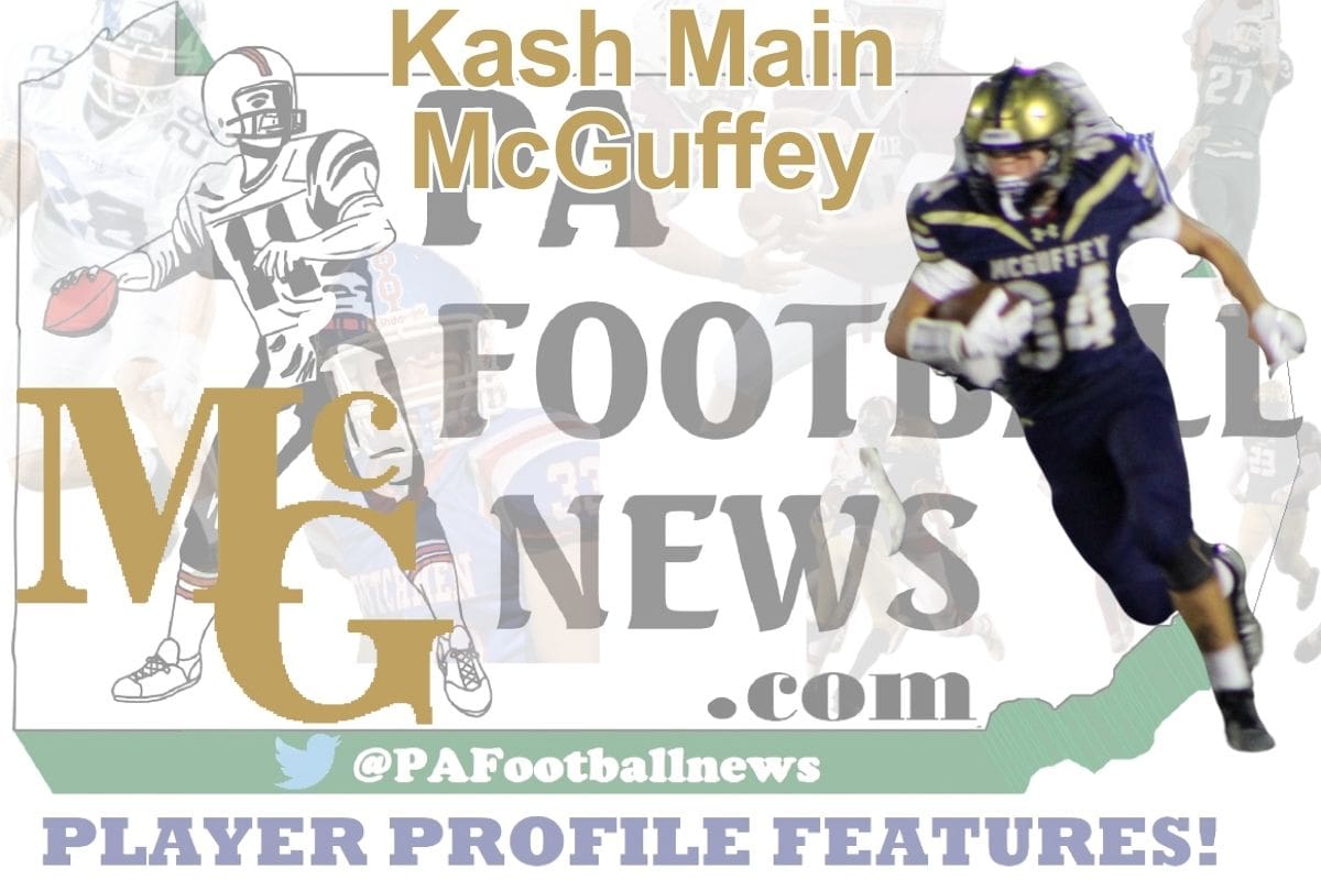2026 PFN Player Profile: Kash Main-RB/LB-McGuffey