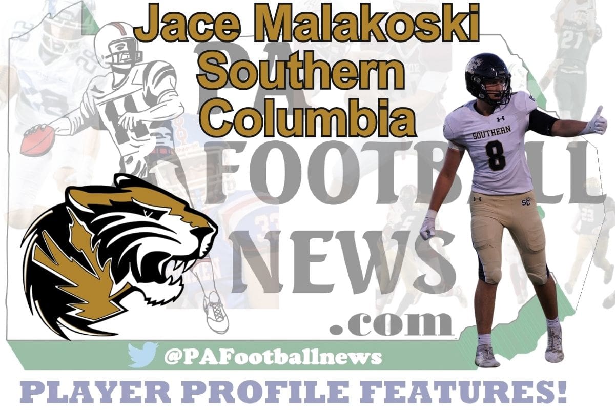 2026 PFN Player Profile: Jace Malakoski-TE/WR/DE-Southern Columbia