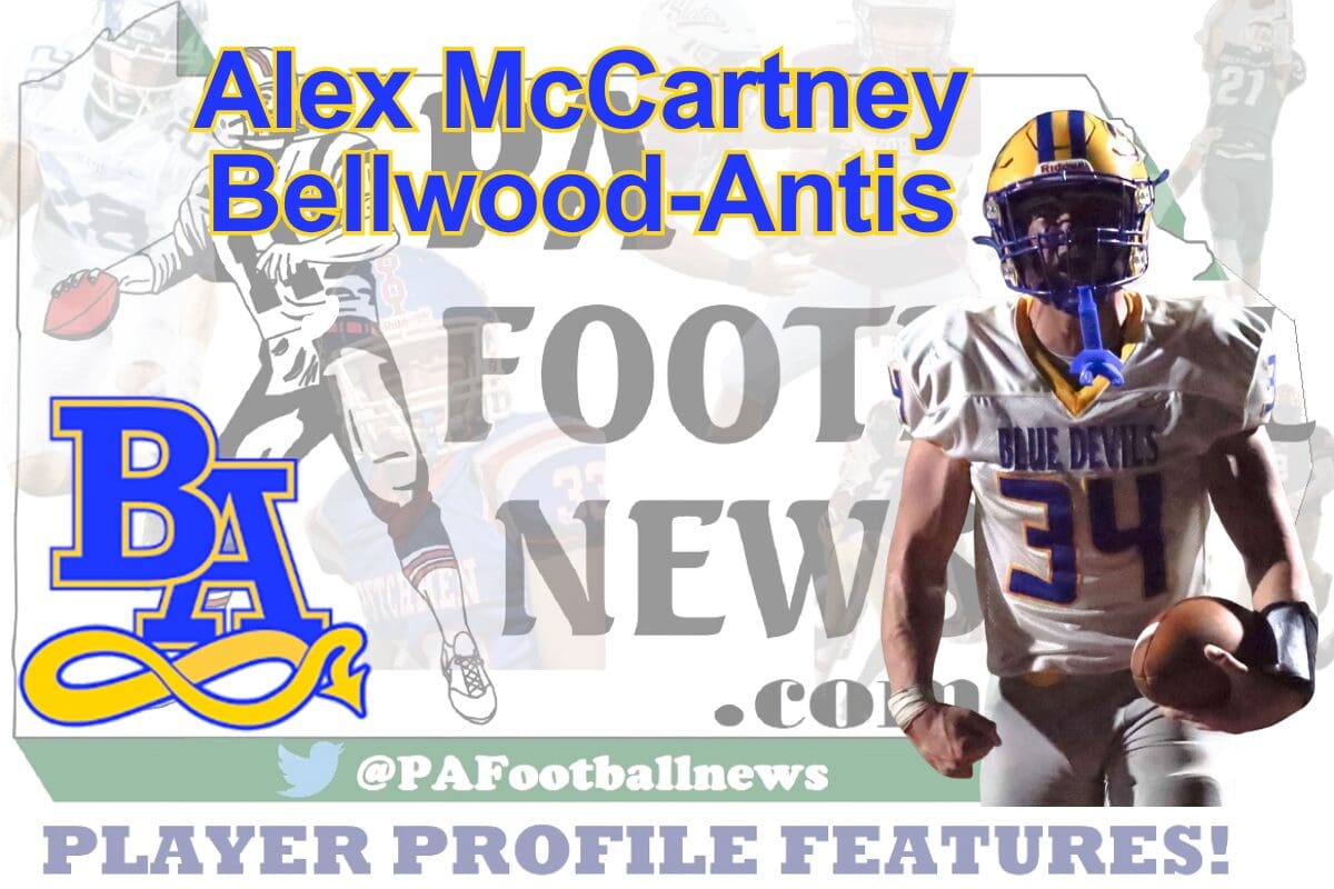 2026 PFN Player Profile: Alexander McCartney-RB/LB-Bellwood-Antis
