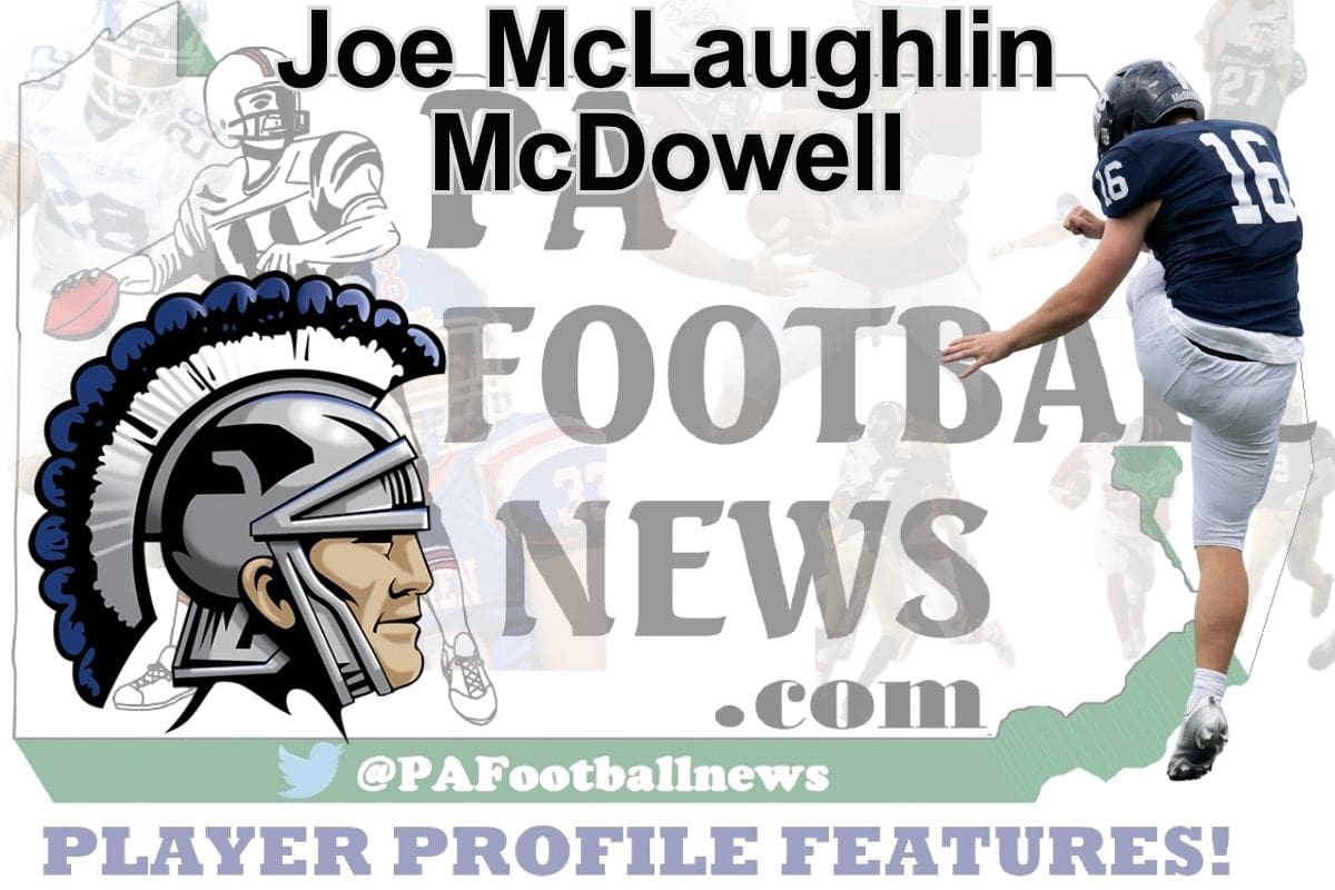 2026 PFN Player Profile: Joe McLaughlin-RB/LB-McDowell
