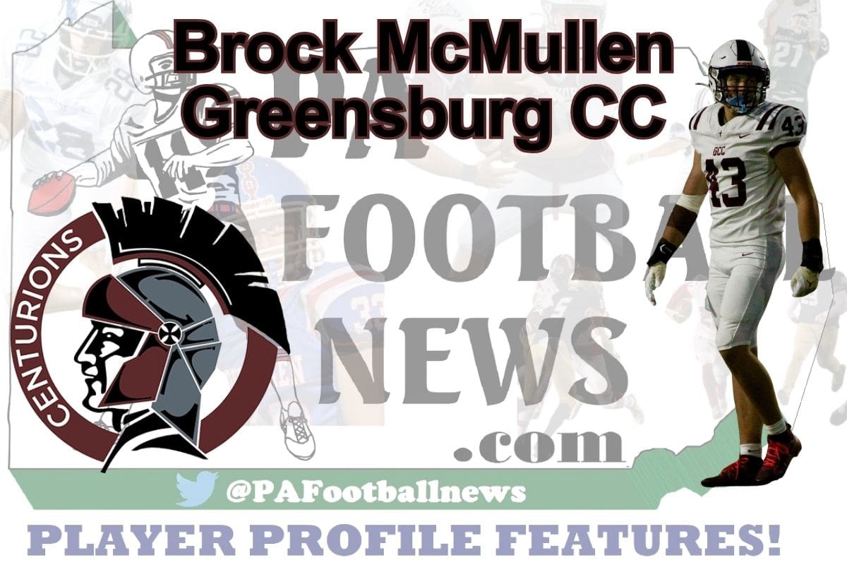 2026 PFN Player Profile: Brock McMullen-LB-Greensburg Central Catholic