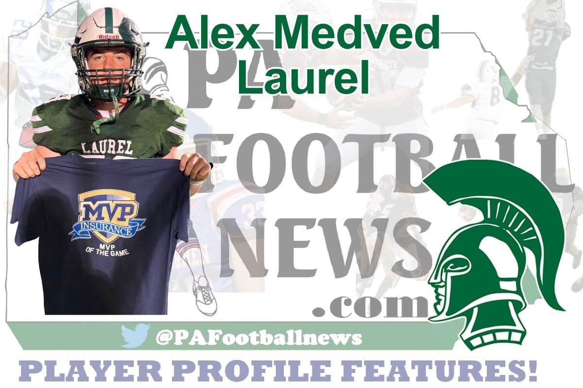 2026 PFN Player Profile: Alex Medved-OL/DE-Laurel