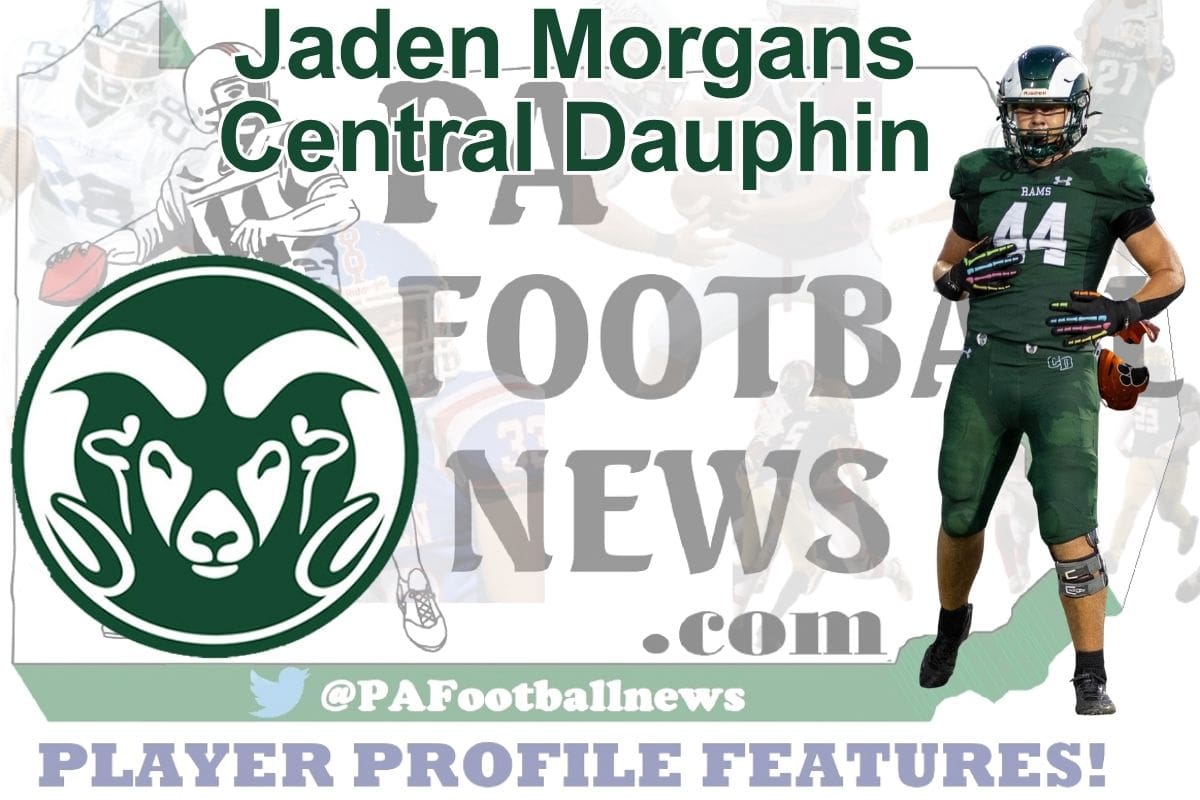 2026 PFN Player Profile: Jaden Morgans-TE/DE-Central Dauphin