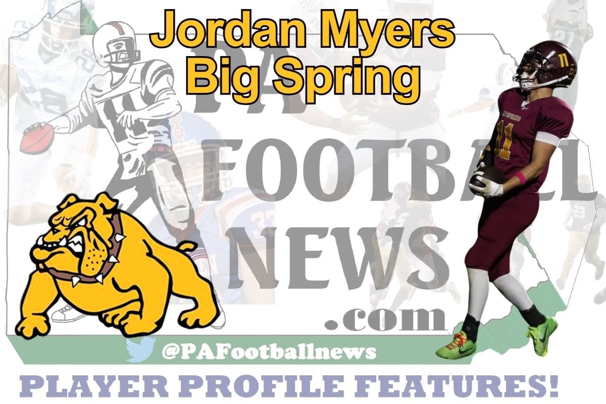 2026 PFN Player Profile: Jordan Myers-RB/OLB-Big Spring
