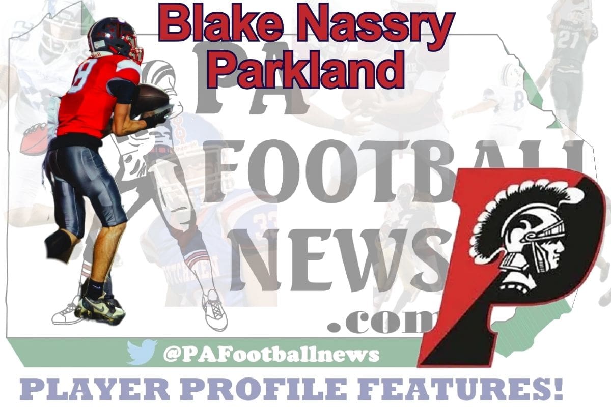 2026 PFN Player Profile: Blake Nassry-WR/S-Parkland