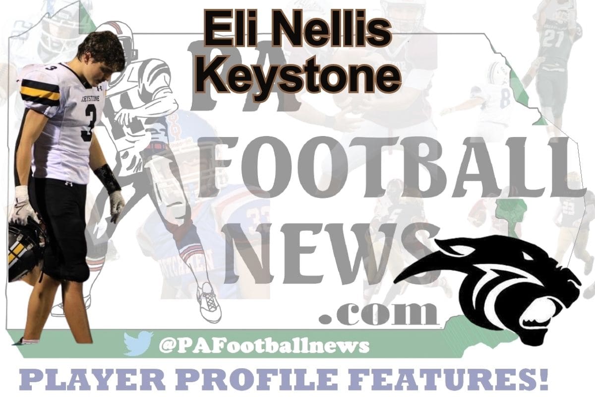 2026 PFN Player Profile: Eli Nellis-RB/S-Keystone