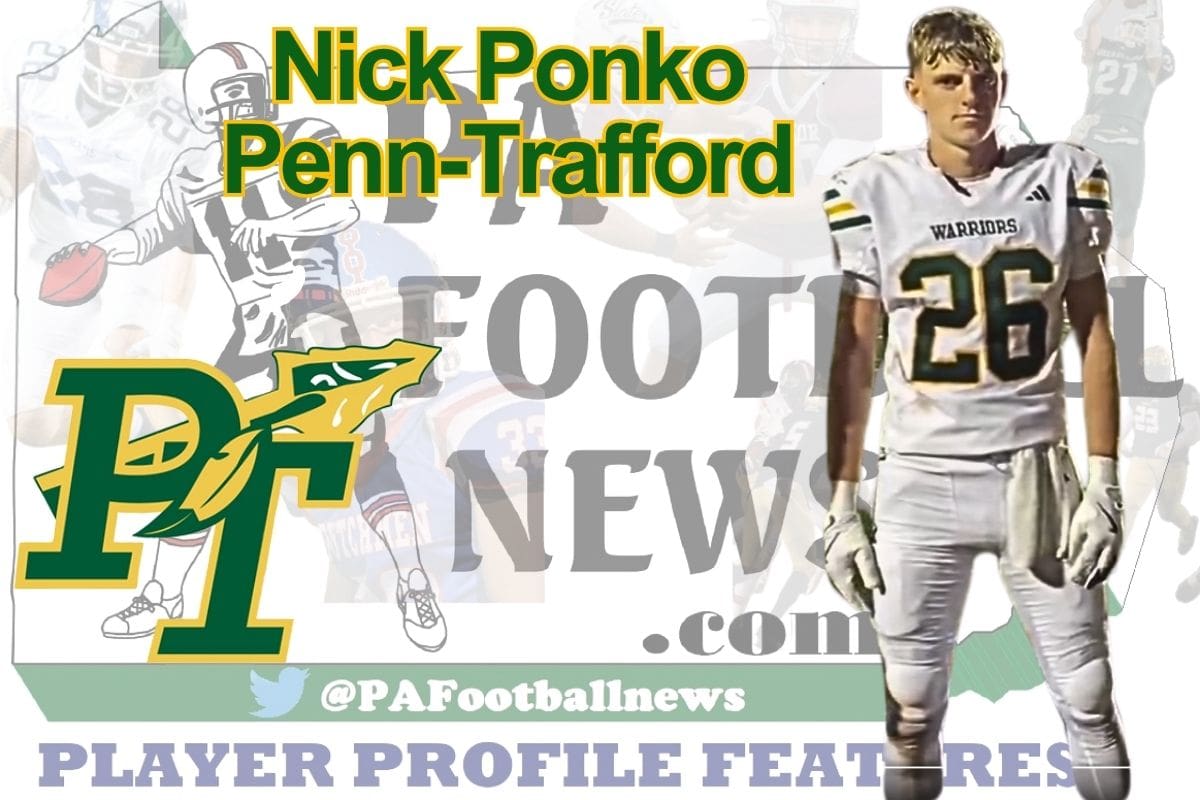 2026 PFN Player Profile: Nick Ponko-WR/DB-Penn-Trafford