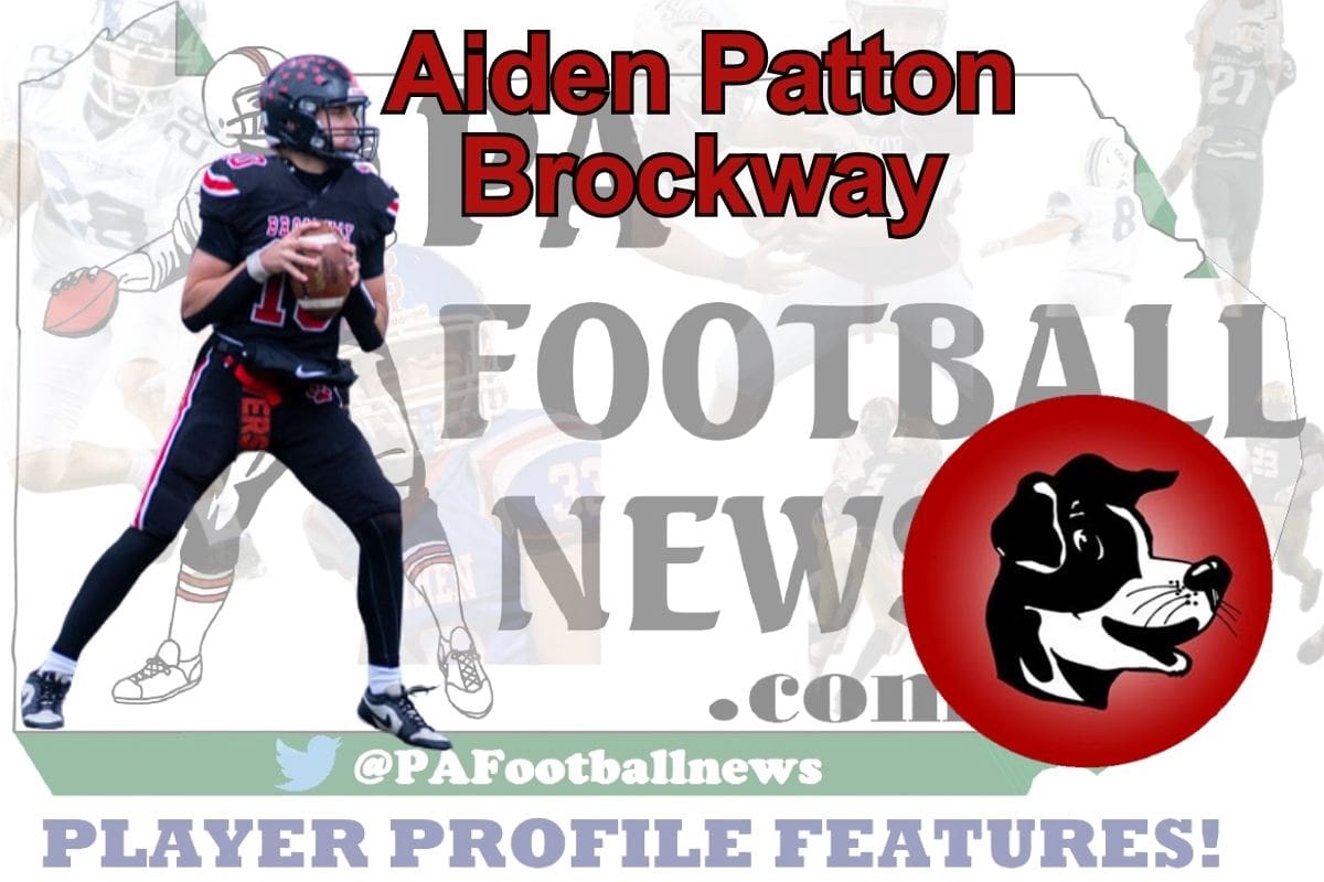 2026 PFN Player Profile: Aiden Patton-QB-Brockway