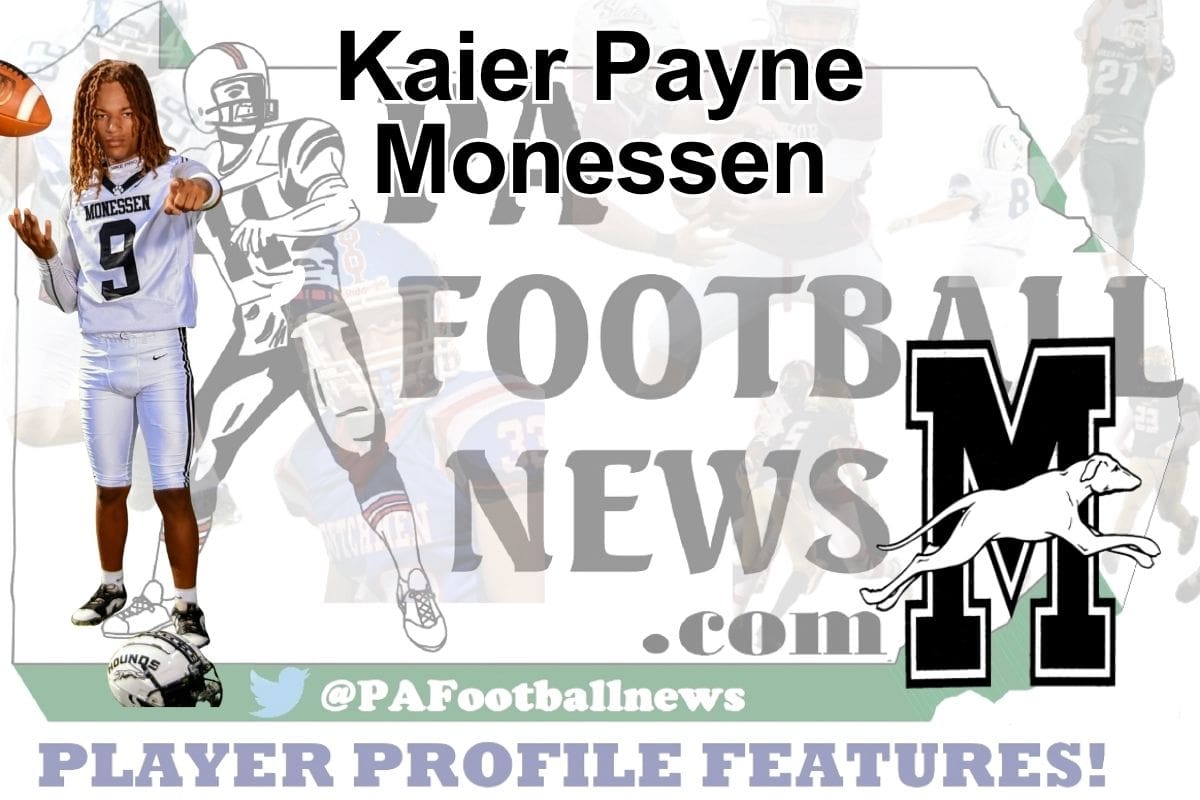 2026 PFN Player Profile: Kaier Payne-QB/DE-Monessen