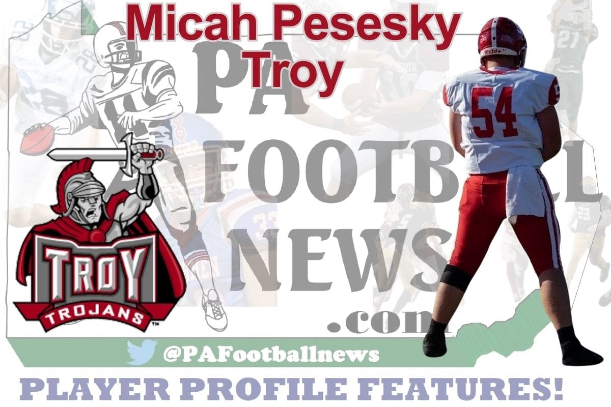 2026 PFN Player Profile: Micah Pesesky-C-Troy