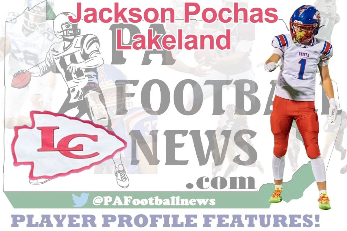 2026 PFN Player Preview: Jackson Pochas-WR/DB-Lakeland