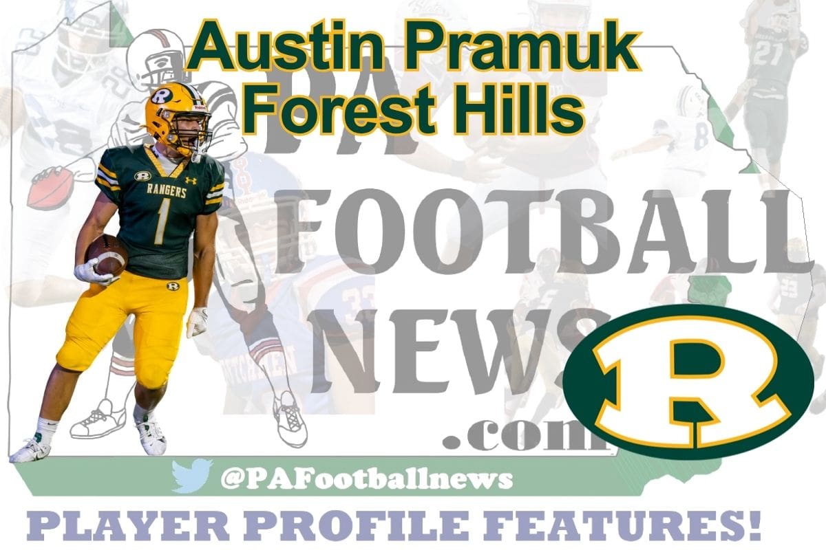 2026 PFN Player Profile: Austin Pramuk-QB/RB/CB-Forest Hills