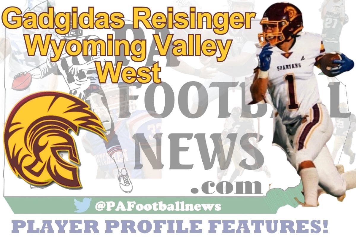 2026 PFN Player Profile: Gadgidas Reisinger-RB/WR/LB-Wyoming Valley West