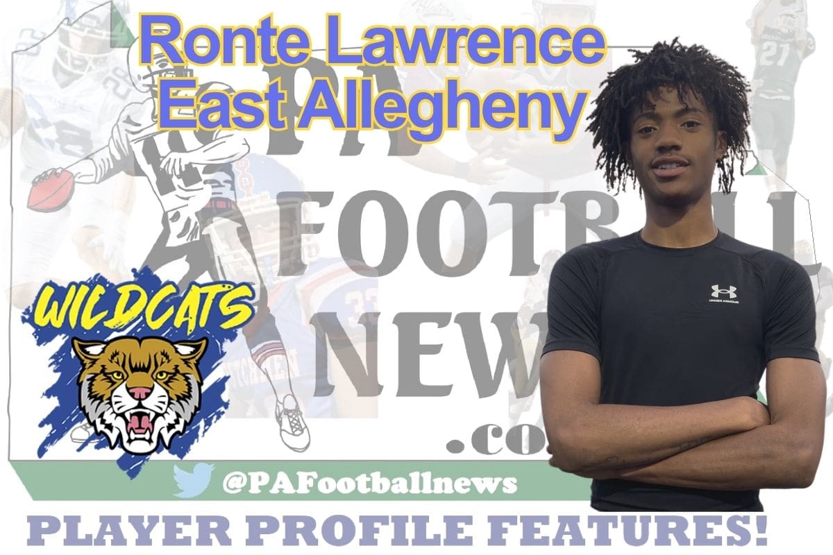 2026 PFN Player Profile: Ronte Lawrence-