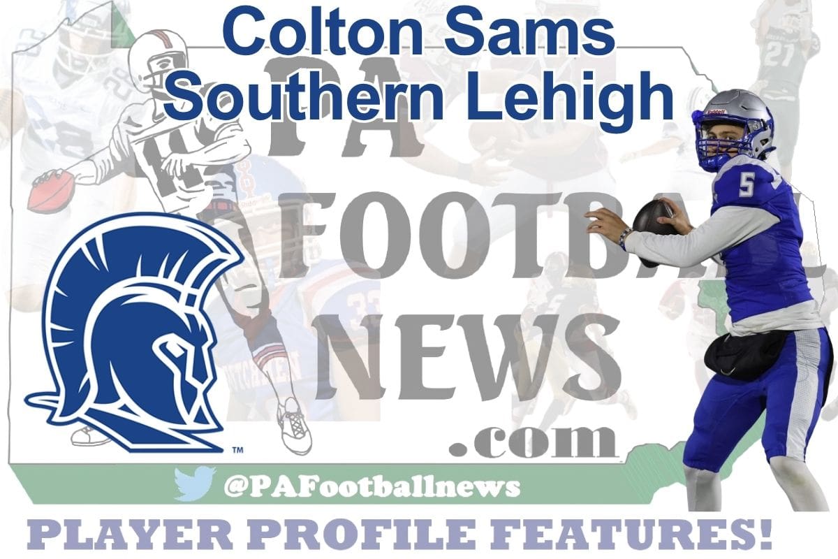 2026 PFN Player Profile: Colton Sams-QB-Southern Lehigh