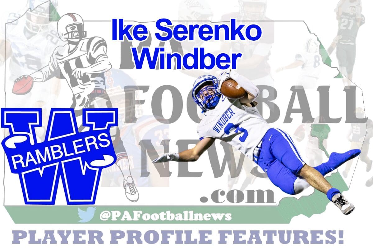 2026 PFN Player Profile: Ike Serenko-RB-Windber