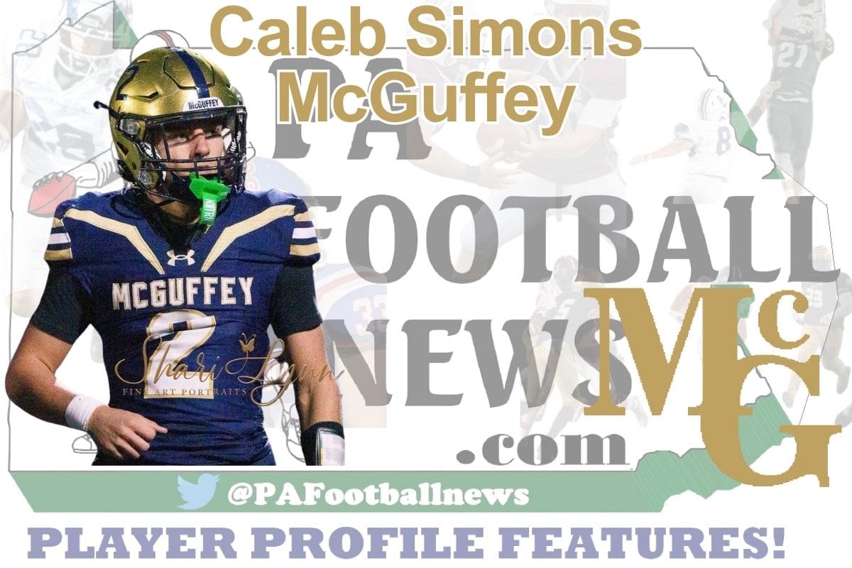2026 PFN Player Profile: Caleb Simons-RB/S-McGuffey