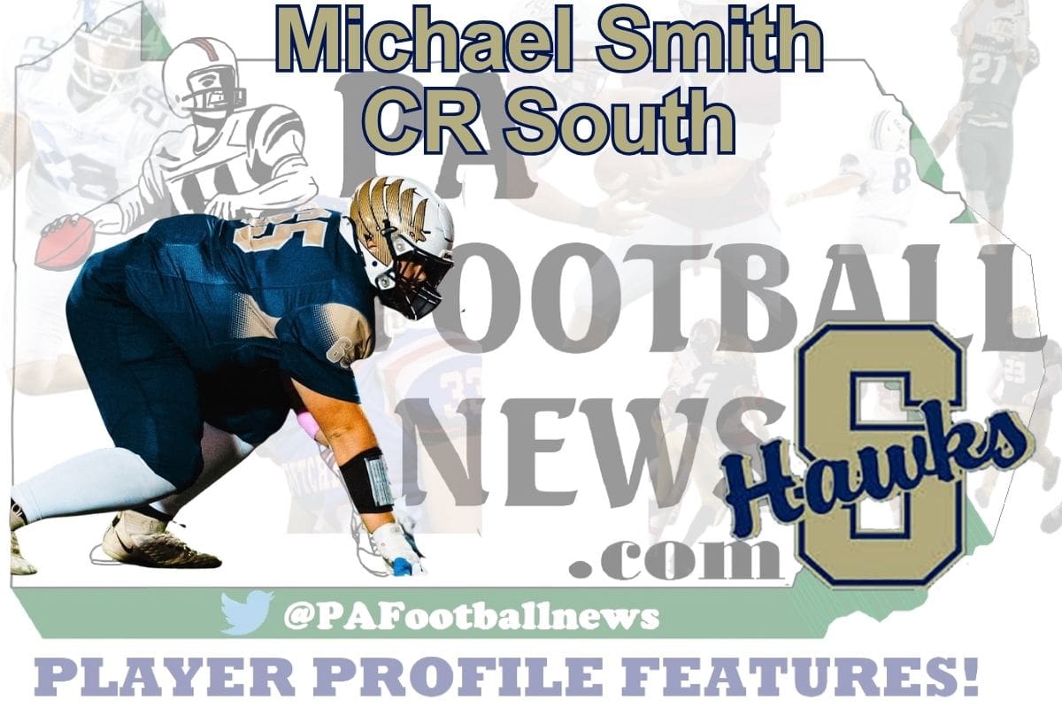 2026 PFN Player Profile: Michael Smith-OL/DL-Council Rock South