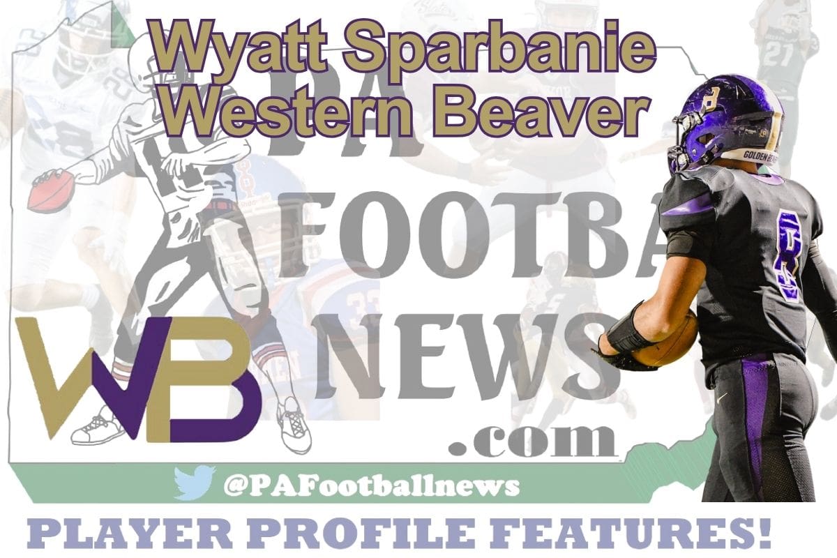 Wyatt Sparbanie-RB/ATH-Western Beaver