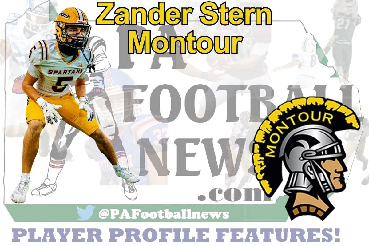 2026 PFN Player Profile: Zander Stern-WR/DB-Montour