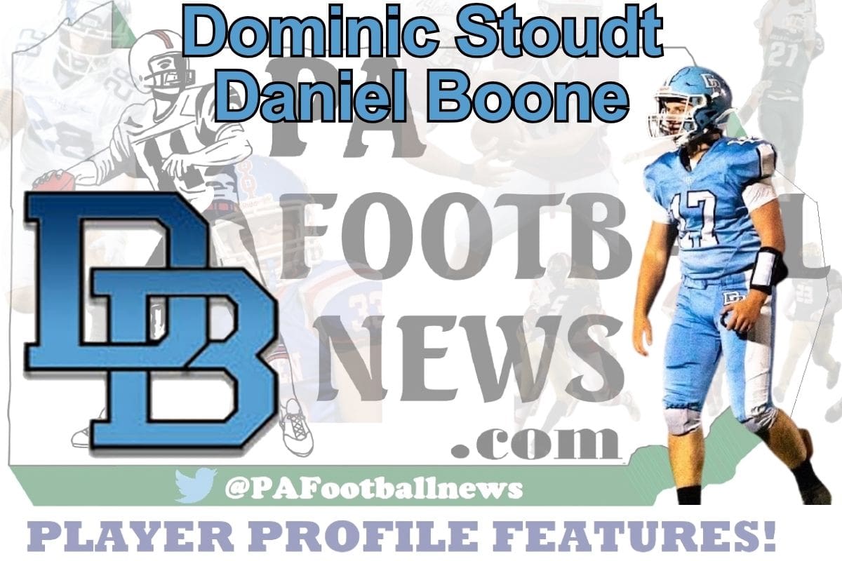 2026 PFN Player Profile: Dominic Stoudt-QB/RB/FS-Daniel Boone