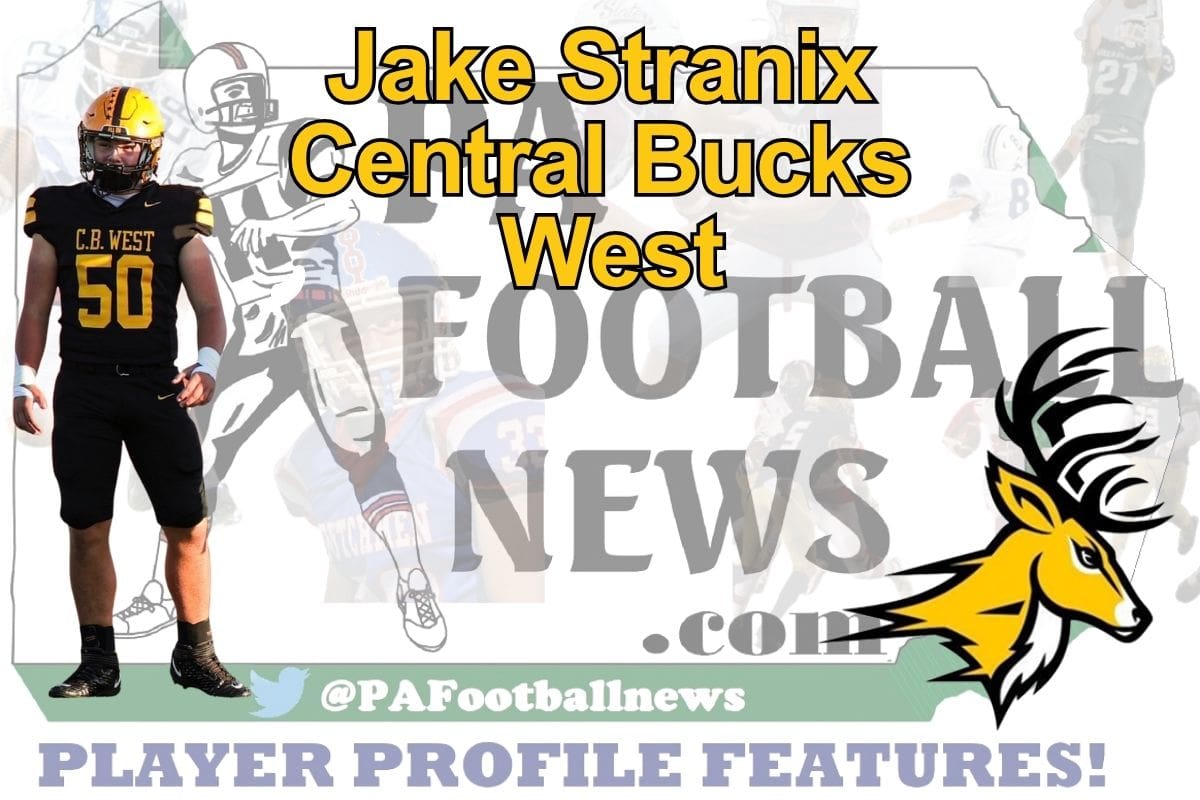 2026 PFN Player Profile: Jake Stranix-OL/DL/LS-Central Bucks West