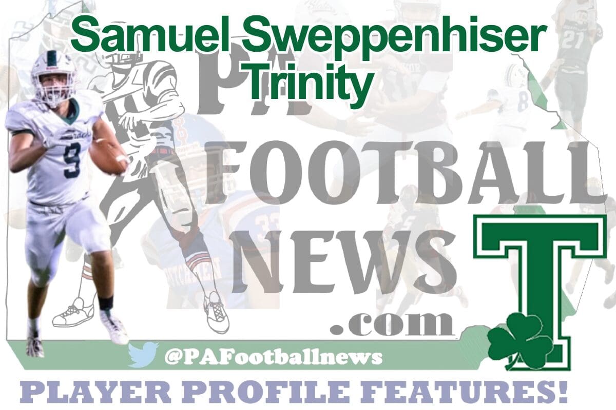 2026 PFN Player Profile: Samuel Sweppenhiser-TE/DE/WR/LS-Trinity