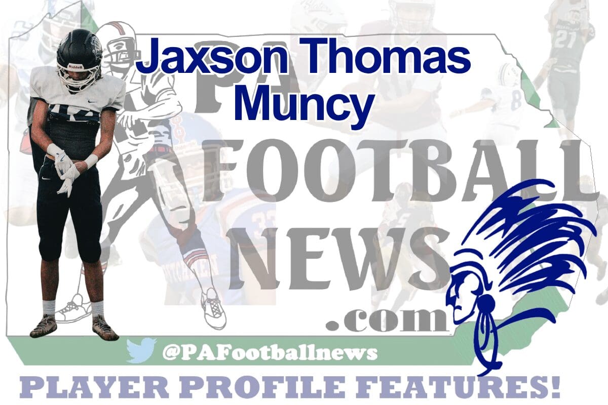 2026 PFN Player Profile: Jaxson Thomas-RB/MLB-Muncy