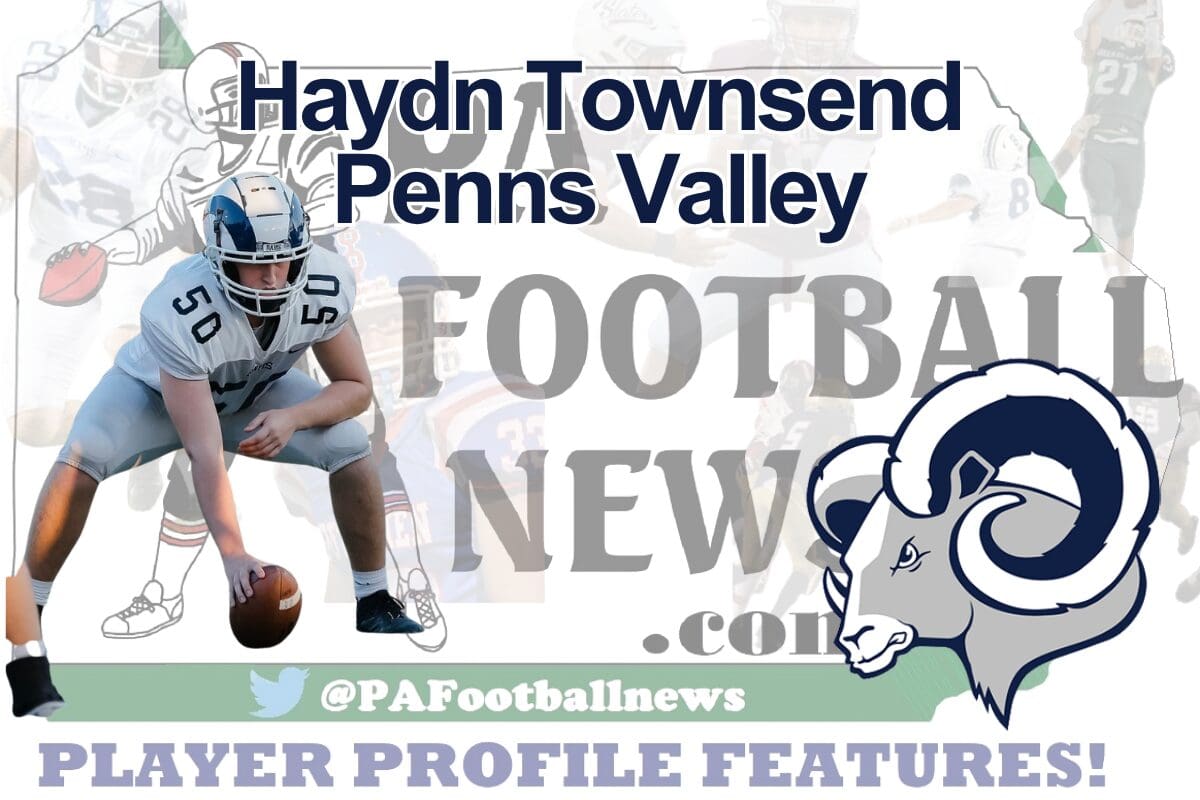 2026 PFN Player Profile: Haydn Townsend-LS/C-Penns Valley