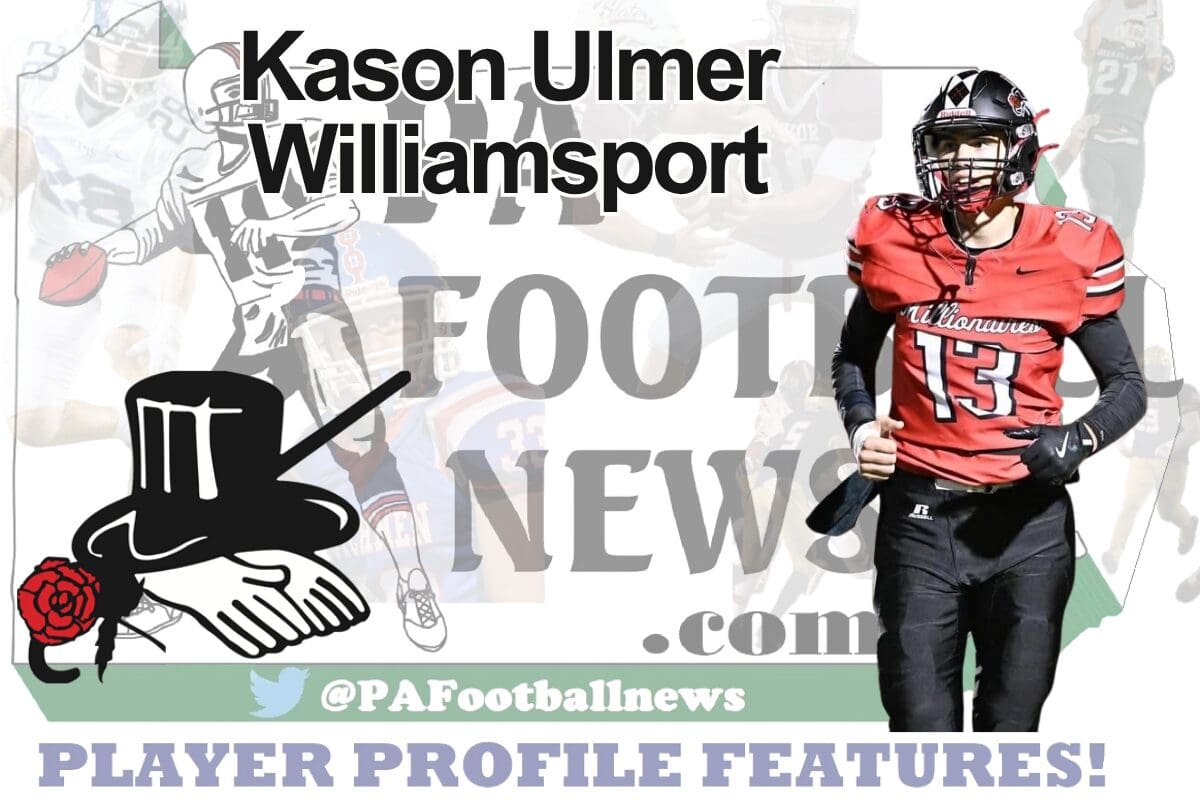 2026 PFN Player Profile: Kason Ulmer-TE/DE-Williamsport