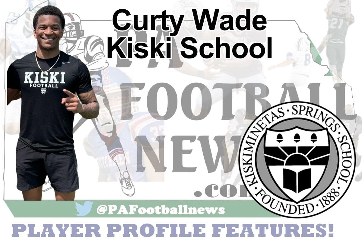 2026 PFN Player Profile: Curty Wade-WR/C-Kiski School