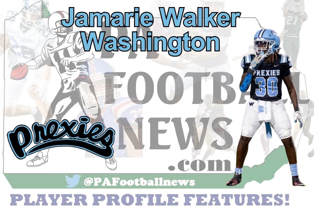 2026 PFN Player Profile: Jamarie Walker-RB-Washington