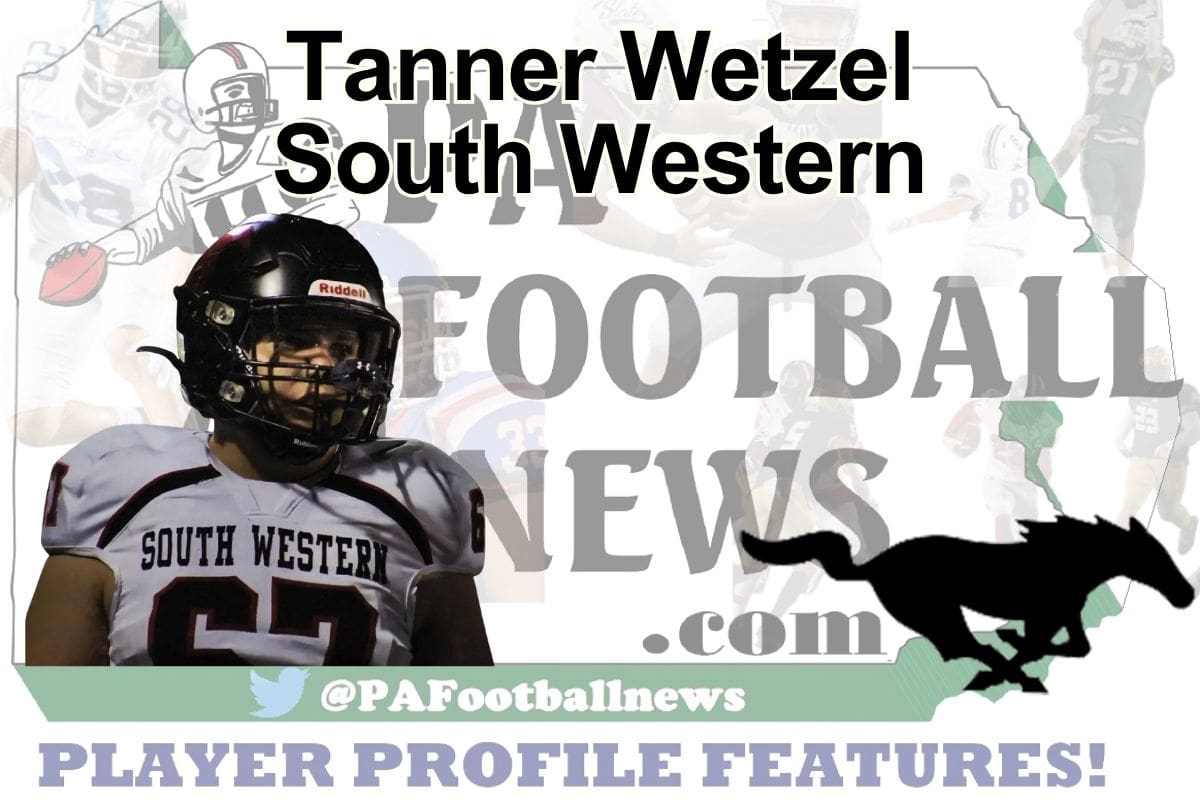 2026 PFN Player Proifle: Tanner Wetzel-OL/DL-South Western