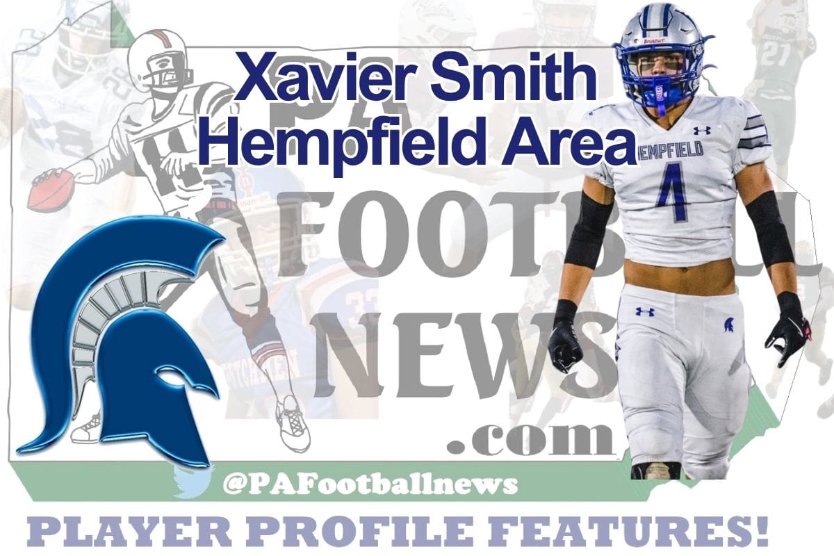 2026 PFN Player Profile: Xavier Smith-LB-Hempfield