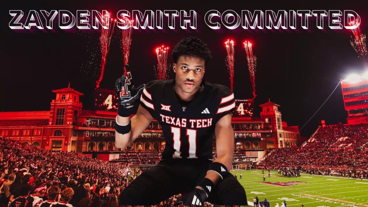 Zayden Smith, former Cumberland Valley now Bishop McDevitt TE, pledges services to Texas Tech