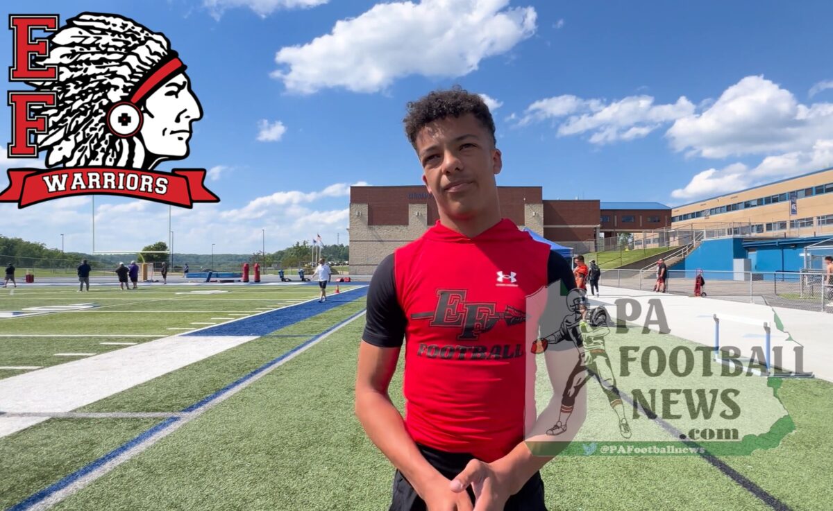 2026 PFN Player Profile: An interview with Kaden Allen-QB/DB-Elizabeth Forward