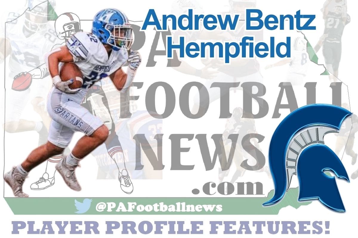 2026 PFN Player Profile: Andrew Bentz-RB-Hempfield