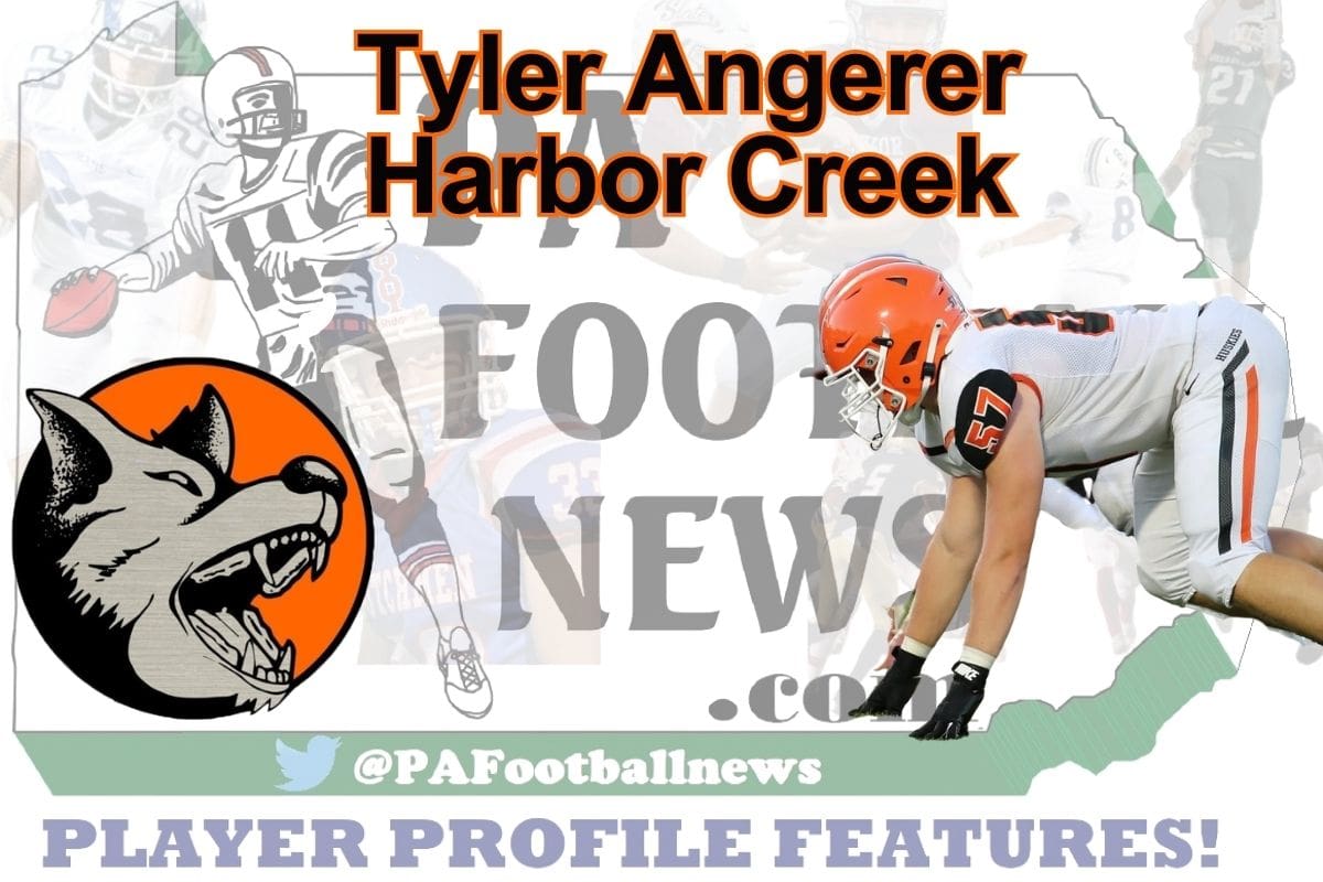 2026 PFN Player Profile: Tyler Angerer-G/DE-Harbor Creek