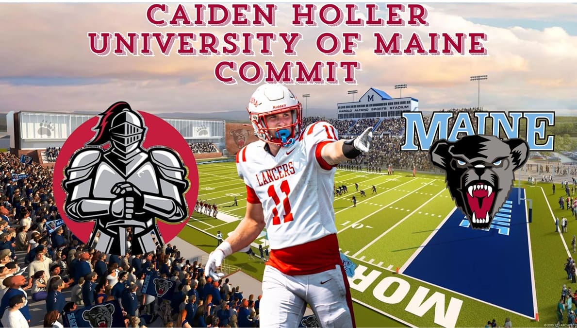 General McLane TE Caiden Holler off to Maine following his senior year