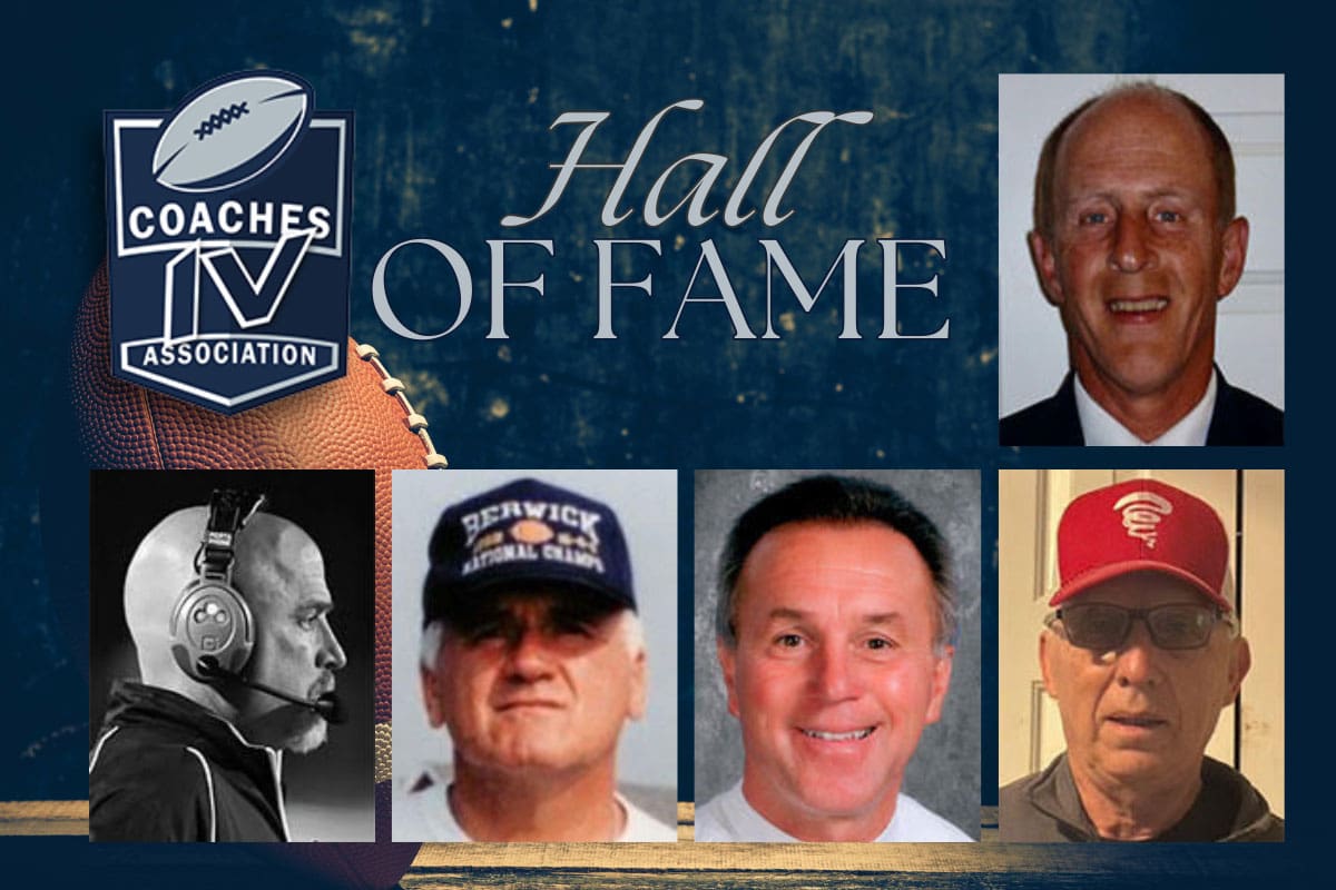 Five New Members Set For Induction In District IV Football Coaches Association Hall of Fame Class Of 2026